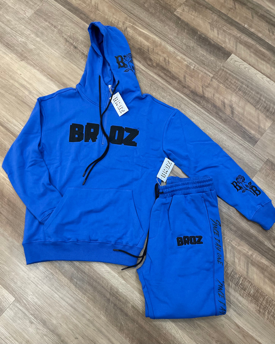 Nipsey Blue Sweatsuit