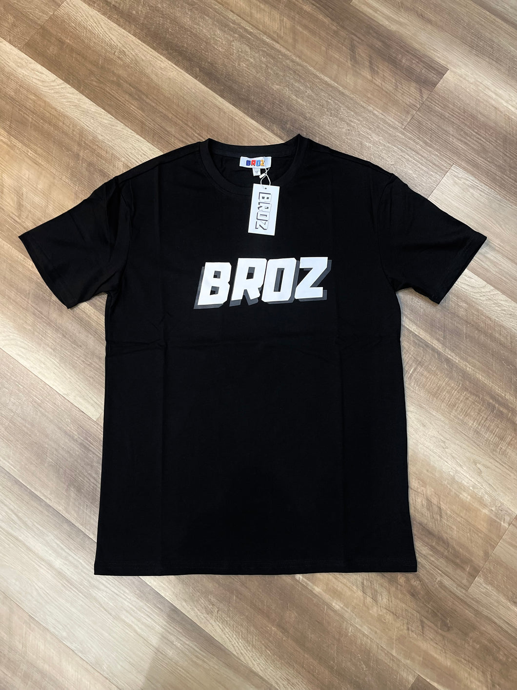 Black BROZ Heartless Shirt