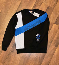 Load image into Gallery viewer, HYPER Stripe Crewneck Sweater
