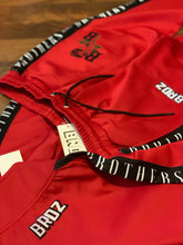 Load image into Gallery viewer, Cherry Red Blocc Brothers Tracksuit
